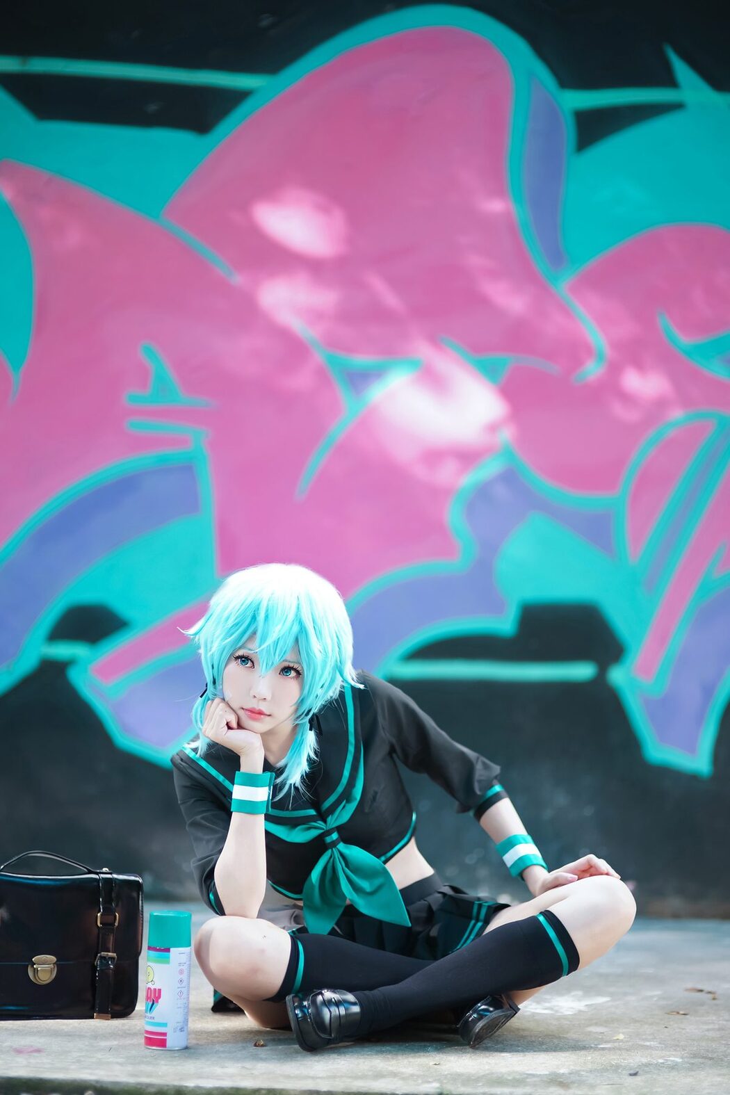 Coser@Ely_eee ElyEE子 – 诗乃JK