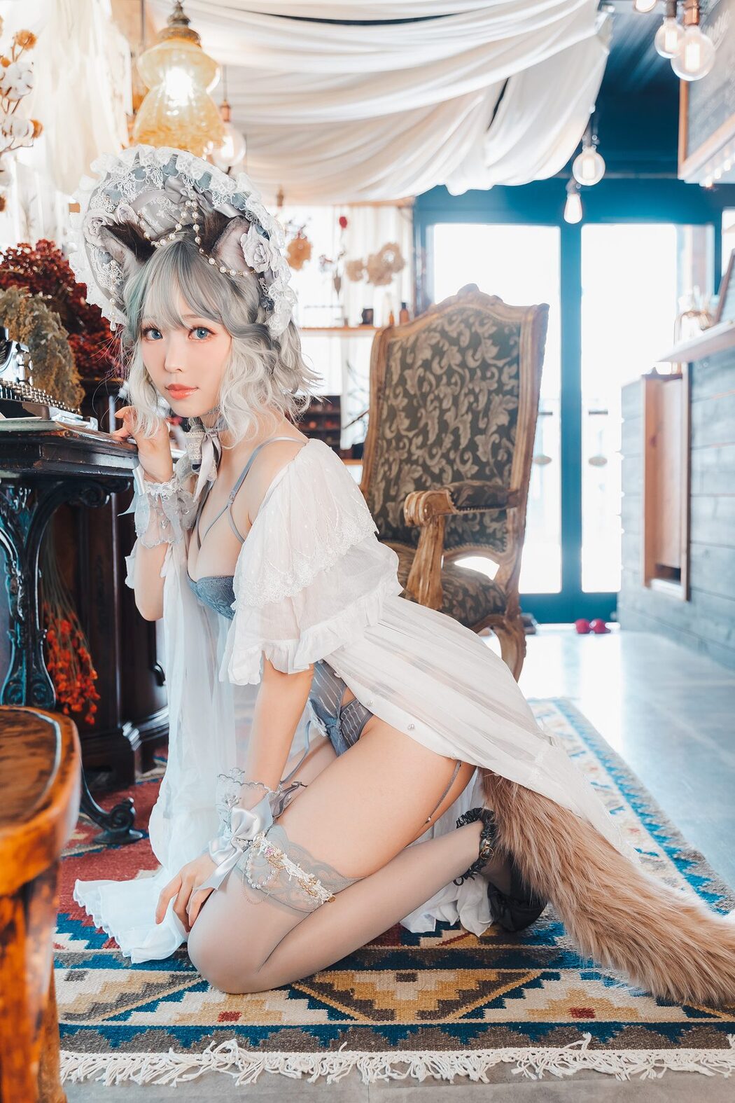 Coser@Ely_eee ElyEE子 – Agdoll Cat Doll 布偶貓少女人形