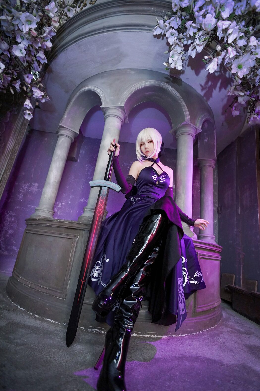 Coser@Ely_eee ElyEE子 – 黑贞