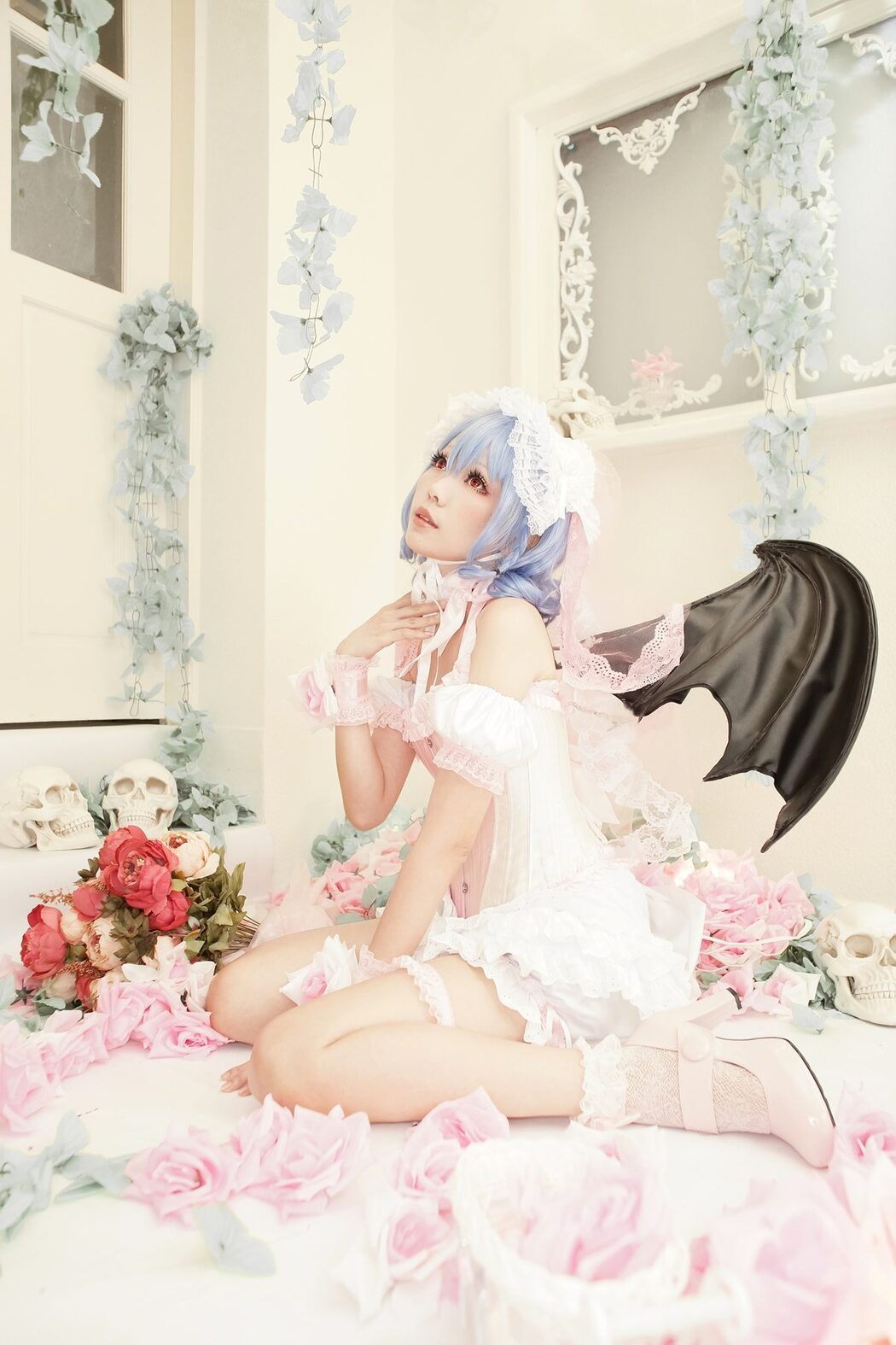 Coser@Ely_eee ElyEE子 – 蕾米莉亚·斯卡雷特 B