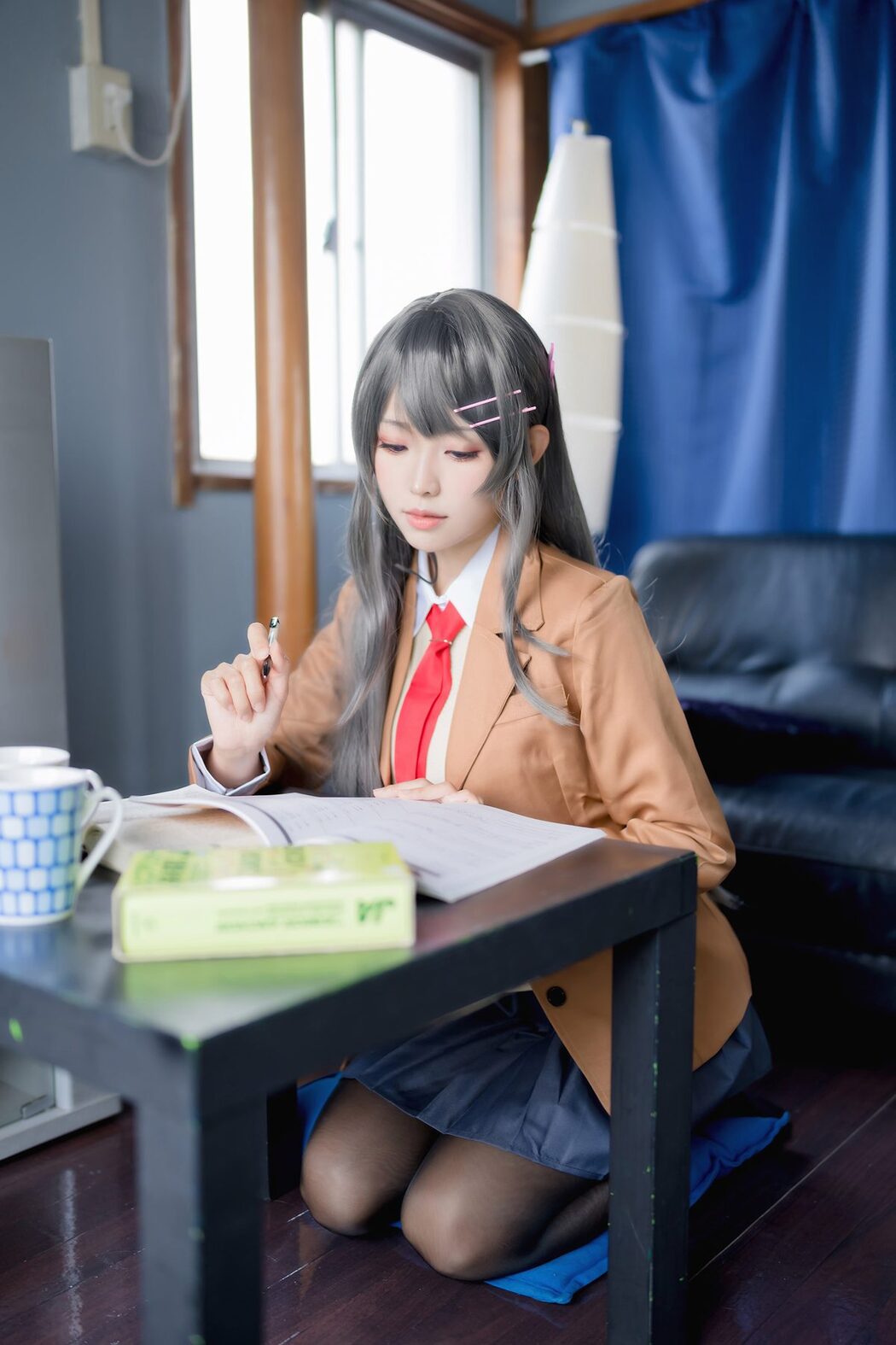 Coser@Ely_eee ElyEE子 – 麻衣学姊