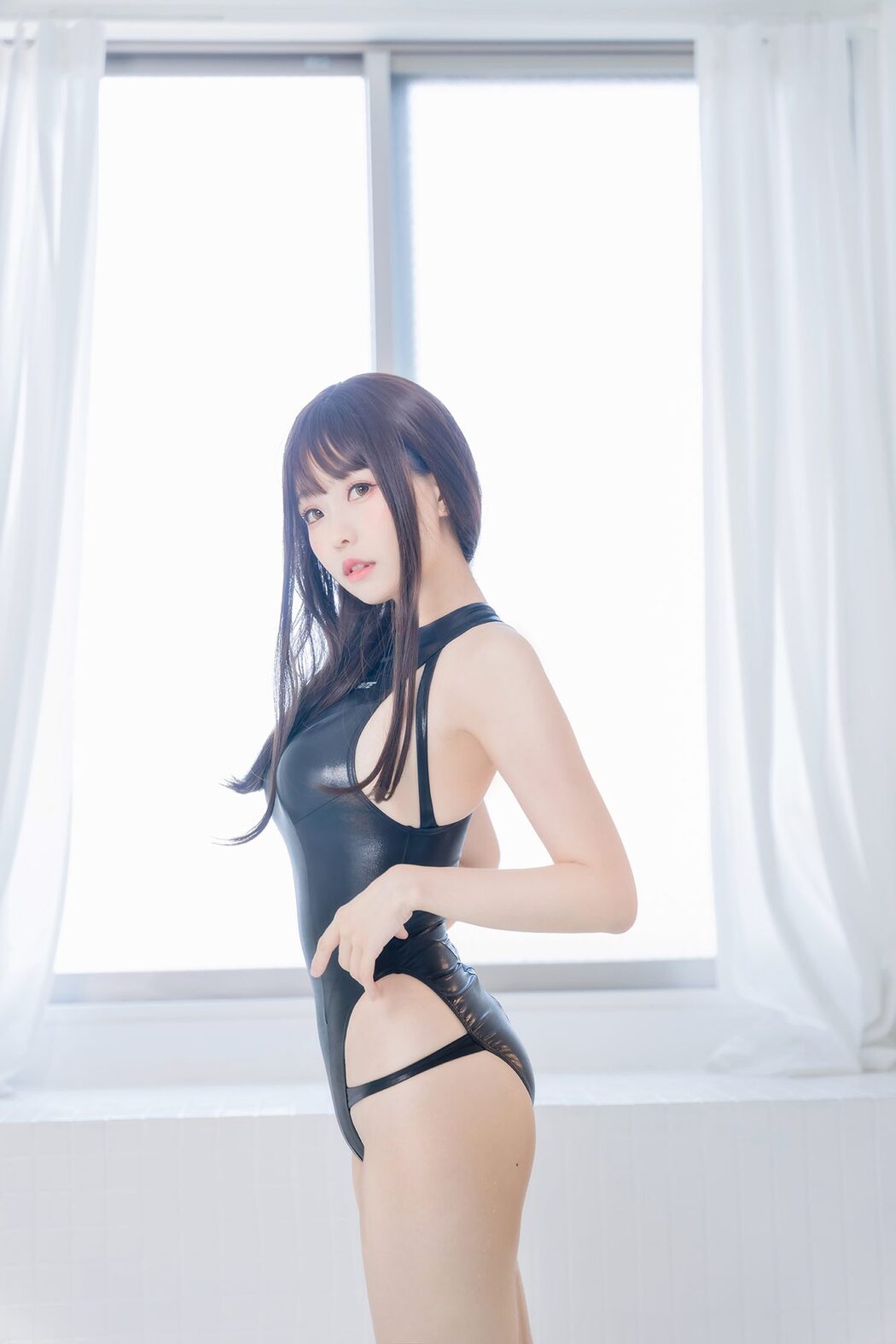 Coser@Ely_eee ElyEE子 – Racing Swimsuit 競泳水手服