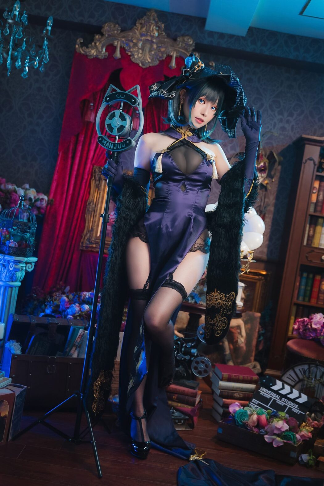 Coser@Ely_eee ElyEE子 – Cheshire 柴郡