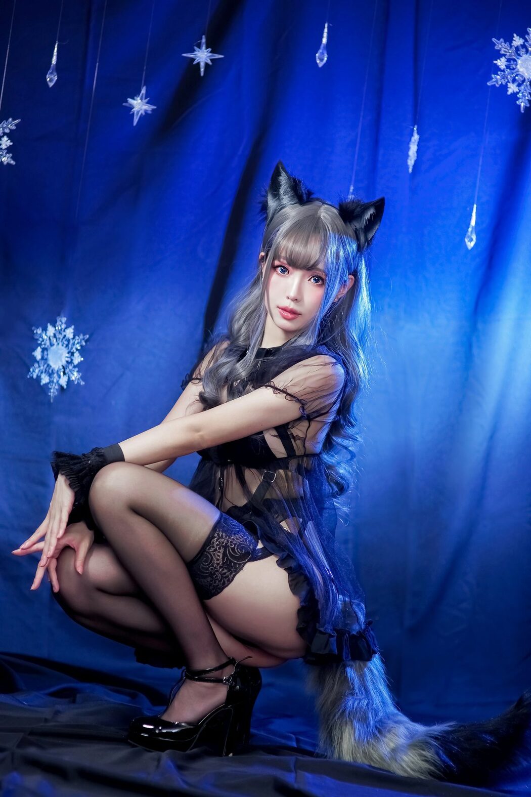 Coser@Ely_eee ElyEE子 – オオカミ闇夜ーヨルちゃん