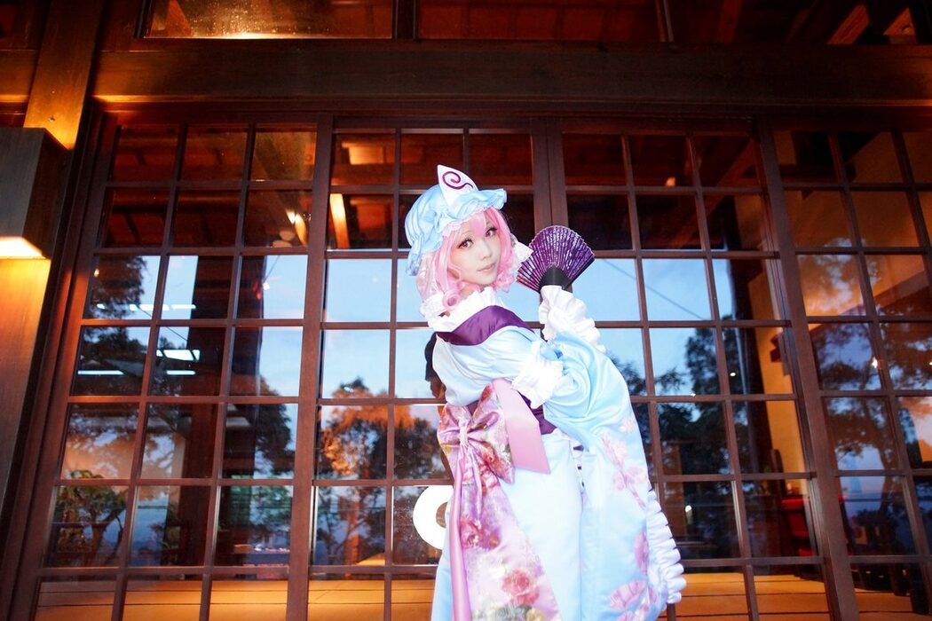 Coser@Ely_eee ElyEE子 – 西行寺幽々子