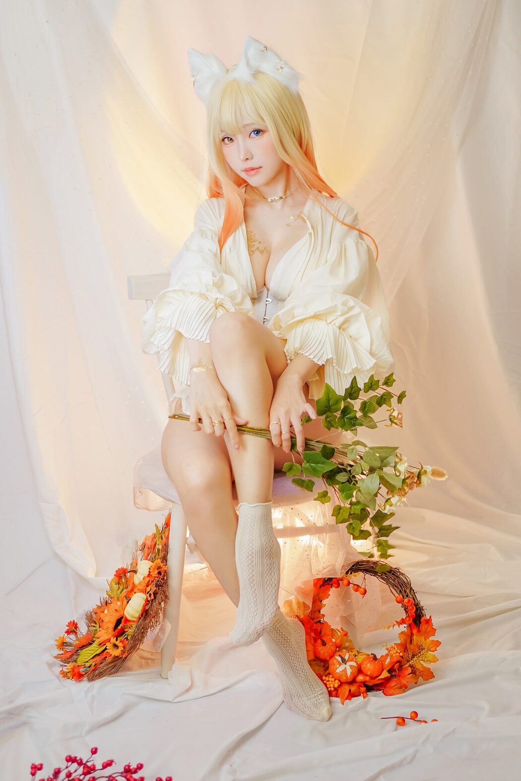 Coser@Ely_eee ElyEE子 – Cat魔女與貓