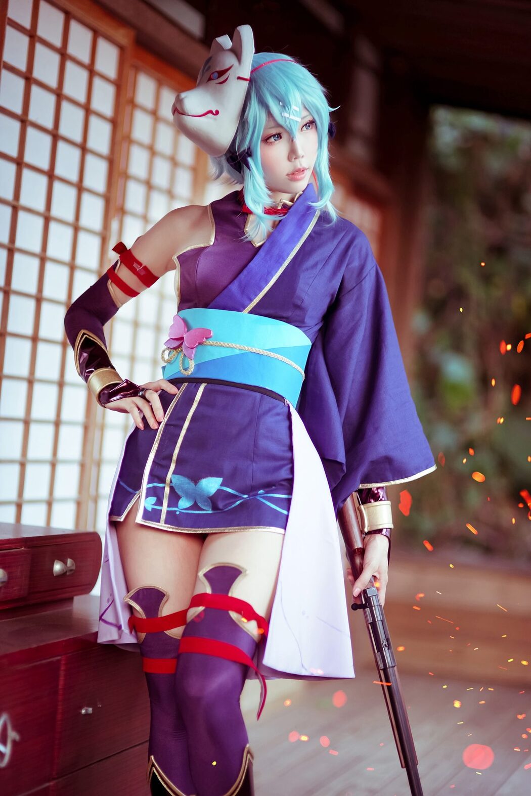 Coser@Ely_eee ElyEE子 – 诗乃猎人