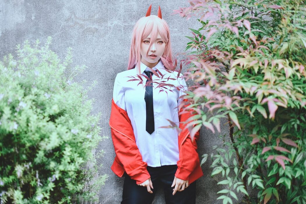 Coser@Ely_eee ElyEE子 – Power