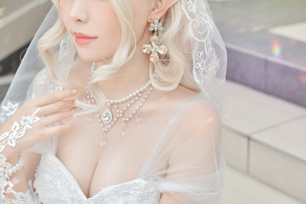 Coser@Ely_eee ElyEE子 – Bride And Lingerie