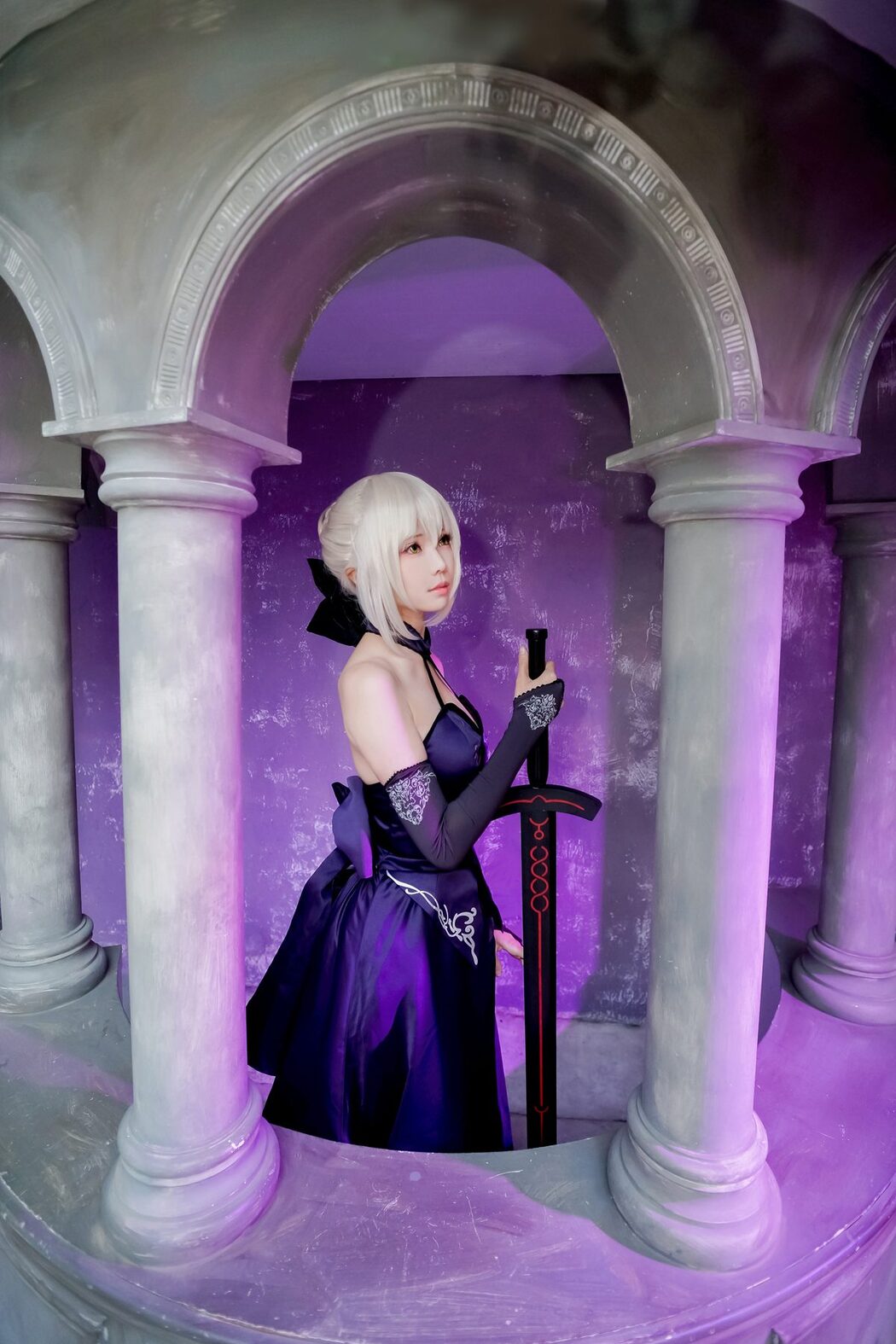 Coser@Ely_eee ElyEE子 – 黑贞