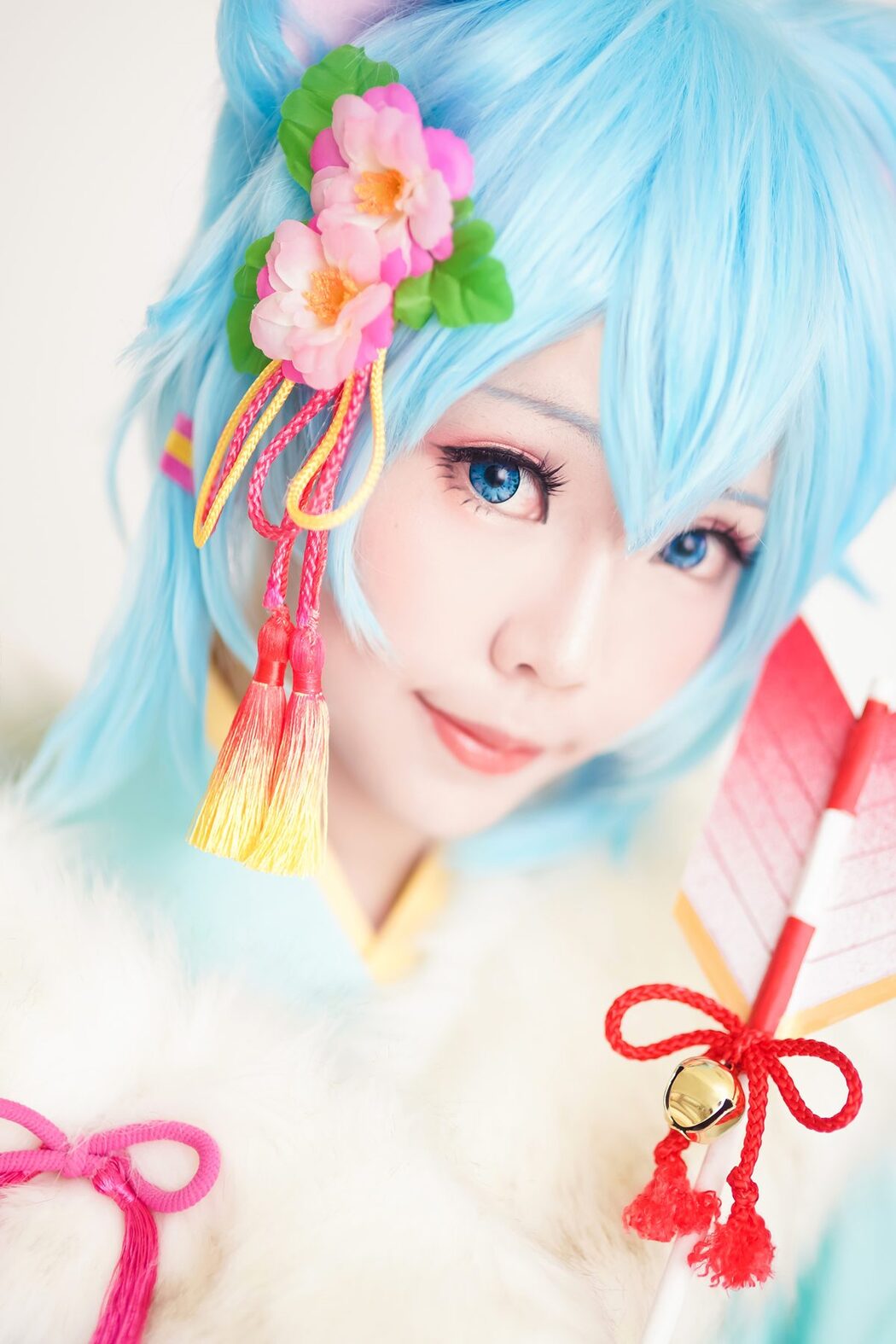 Coser@Ely_eee ElyEE子 – 诗乃浴衣