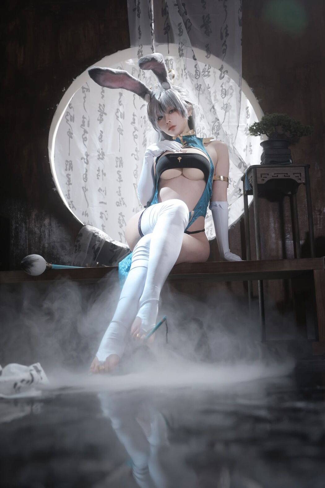 Coser@G44不会受伤 – Mirror Moon Figure 镜月手办