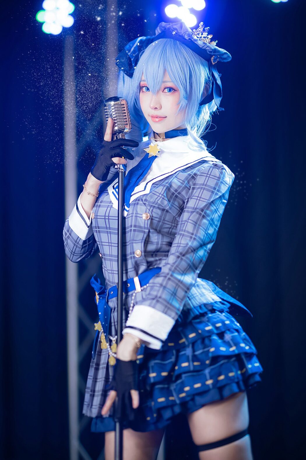 Coser@Ely_eee ElyEE子 – Hoshimachi Suisei Cover Photo