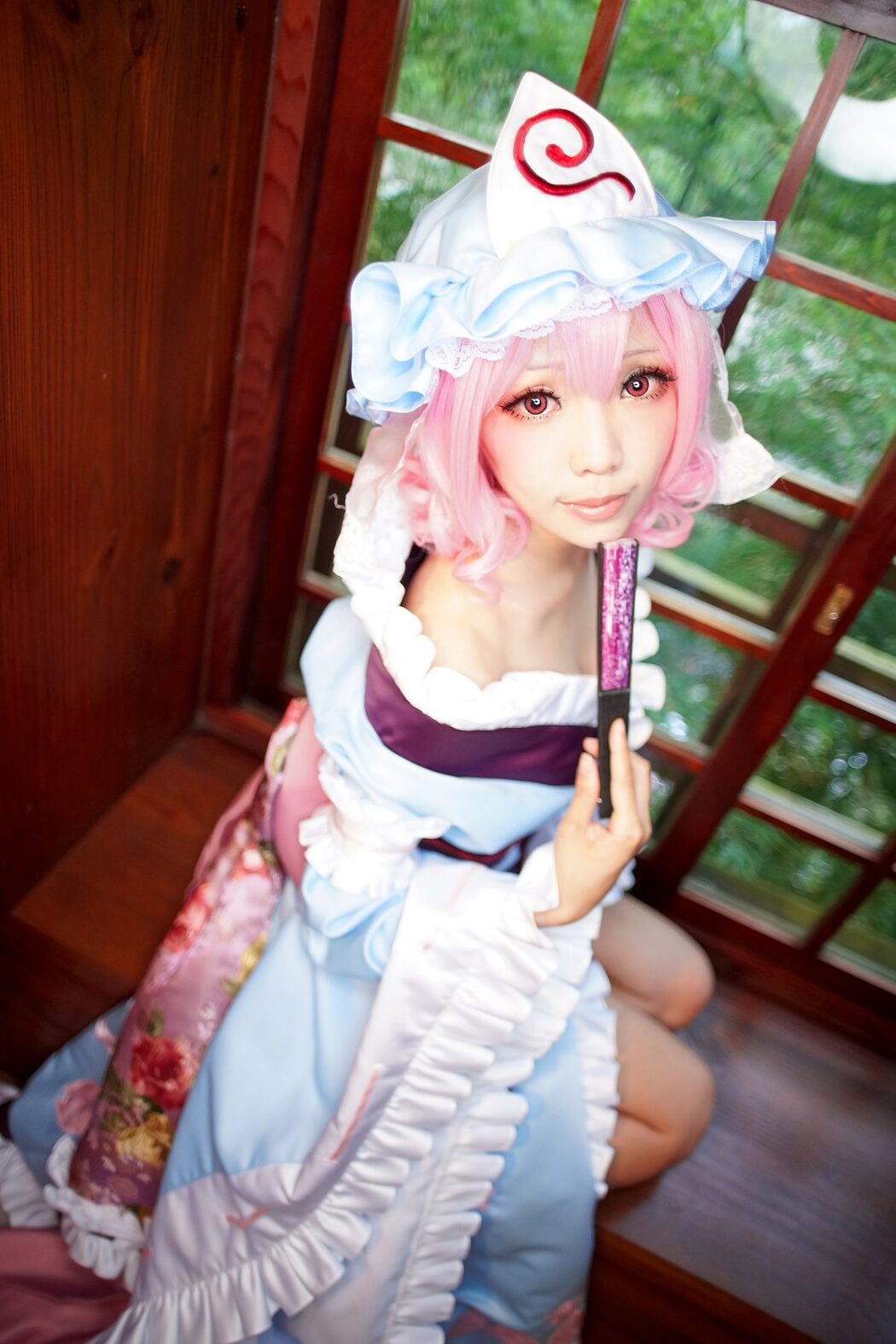 Coser@Ely_eee ElyEE子 – 西行寺幽々子