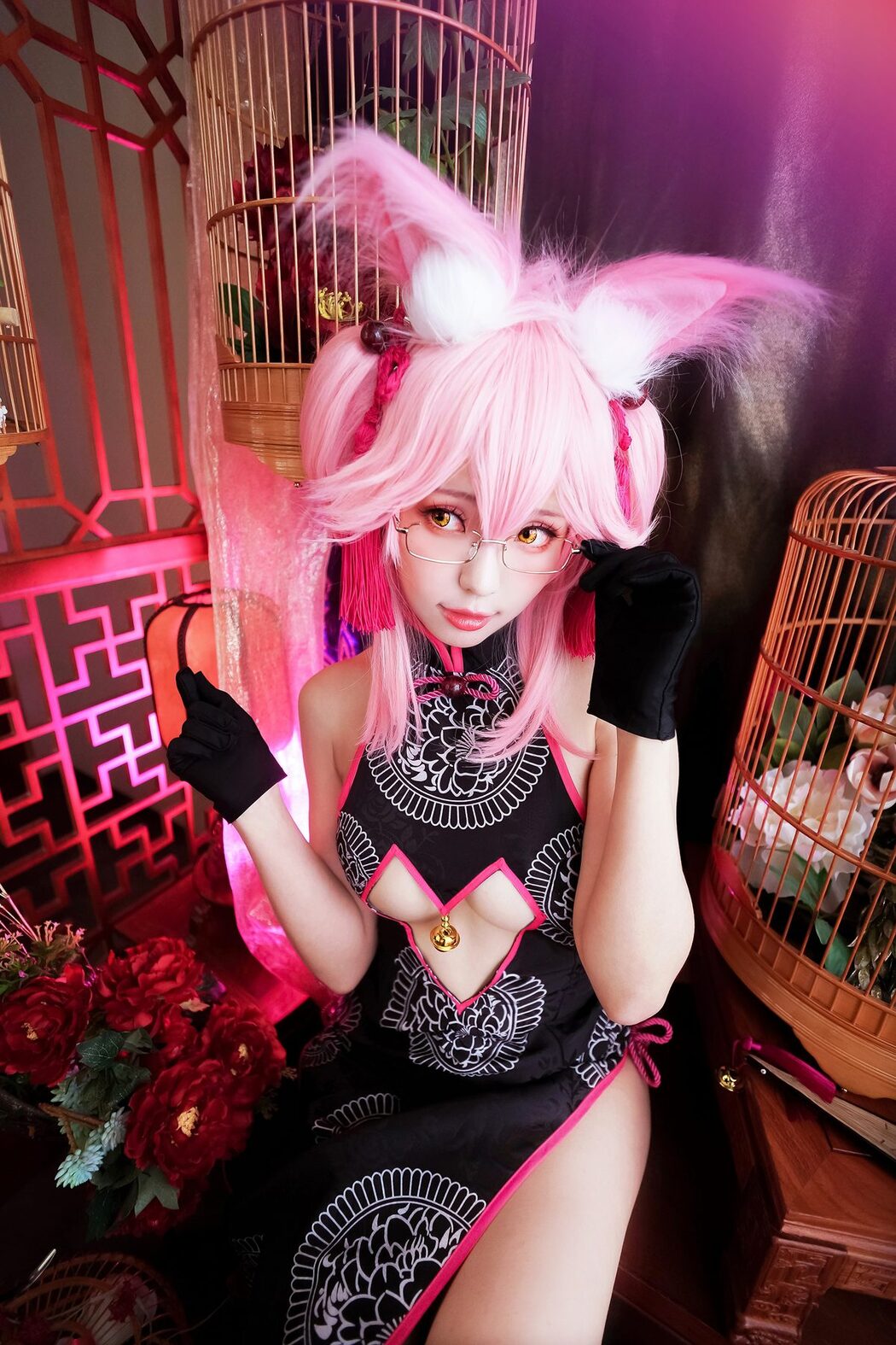 Coser@Ely_eee ElyEE子 – 玉藻前旗袍