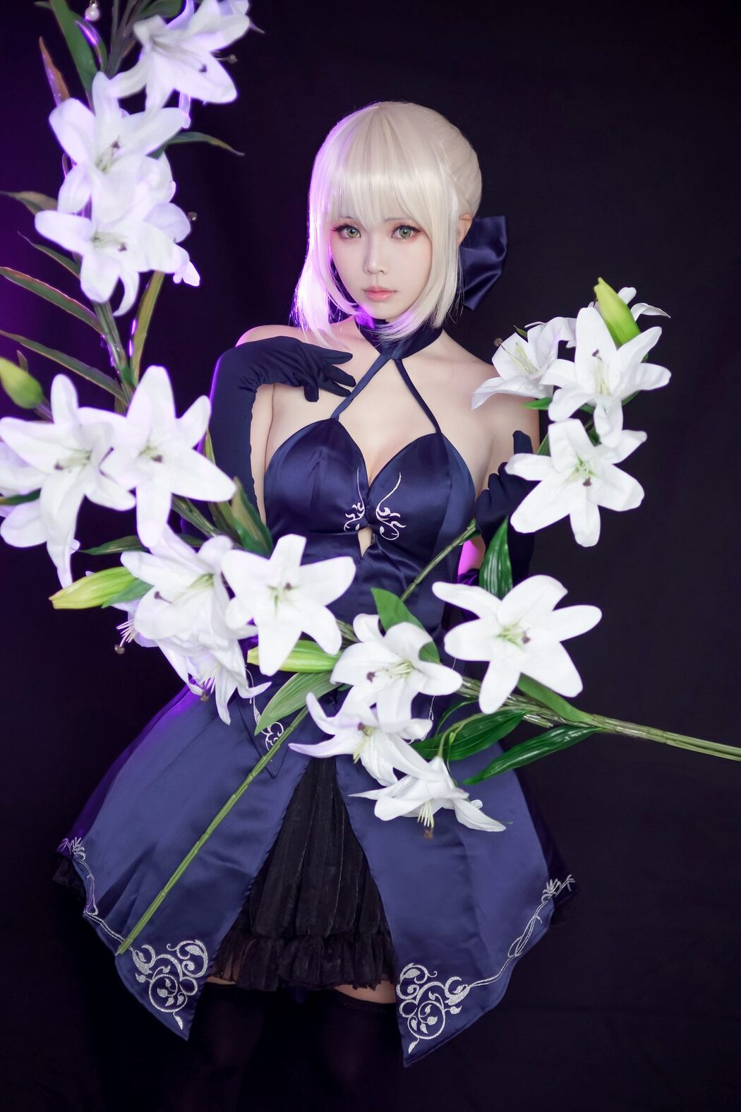 Coser@Ely_eee ElyEE子 – 黑贞