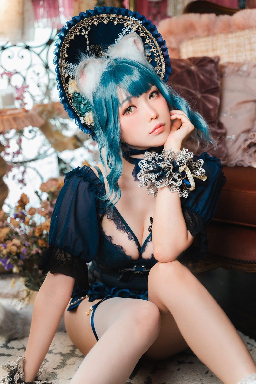 Coser@Ely_eee ElyEE子 – Scottish Fold Cat Doll 摺耳貓少女人形