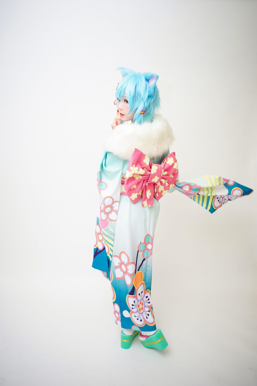 Coser@Ely_eee ElyEE子 – 诗乃浴衣