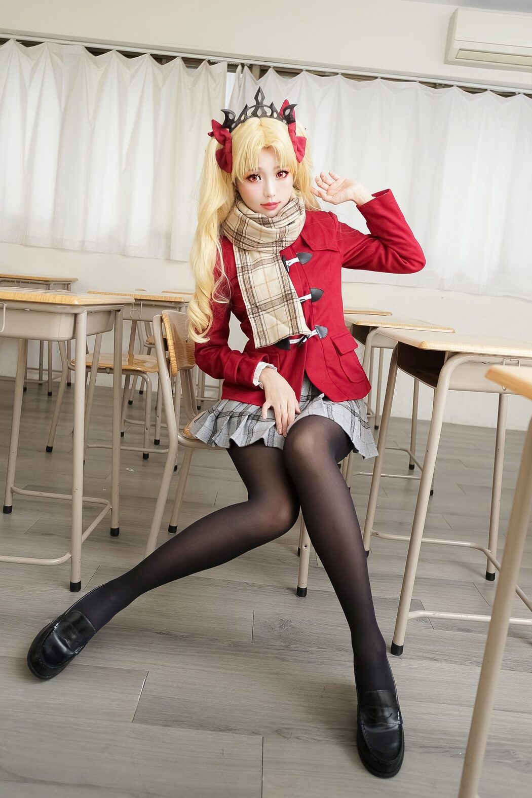 Coser@Ely_eee ElyEE子 – 远坂凛 jk