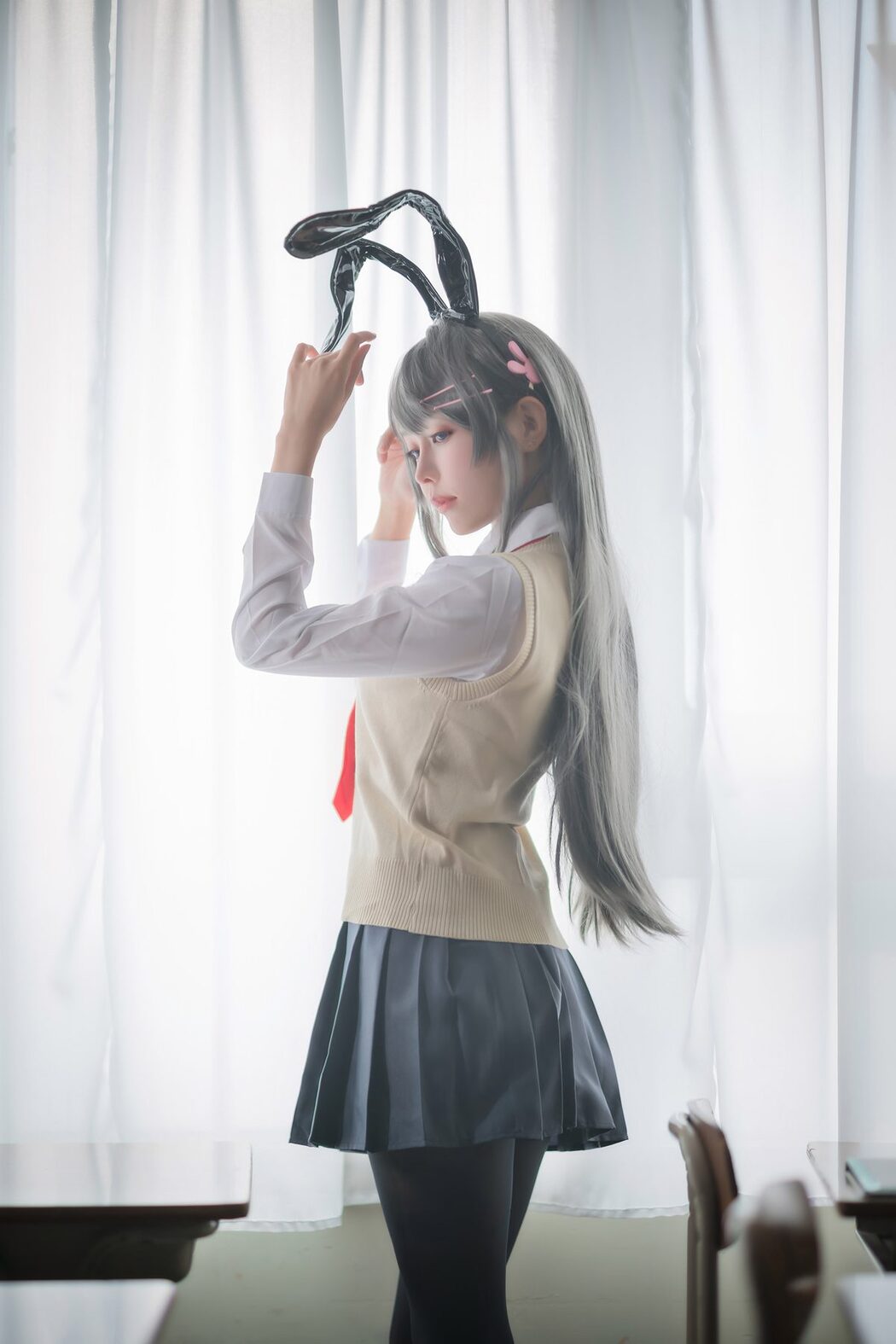 Coser@Ely_eee ElyEE子 – 麻衣学姊