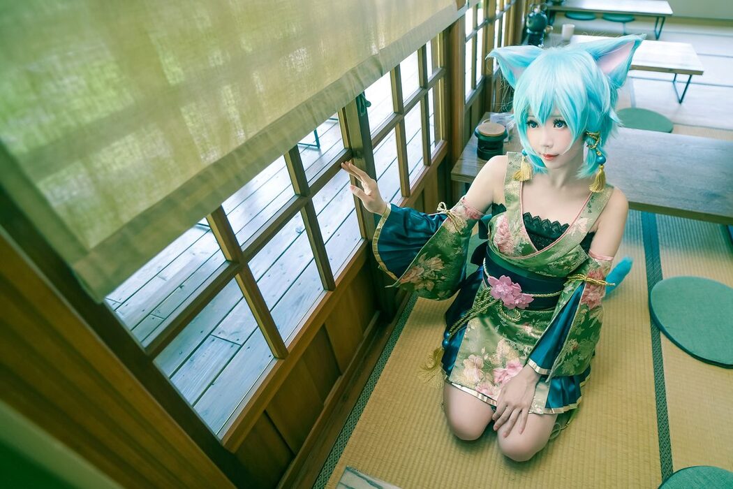 Coser@Ely_eee ElyEE子 – 诗乃茶室