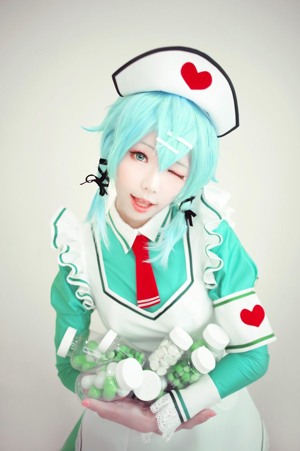 Coser@Ely_eee ElyEE子 – 诗乃护士