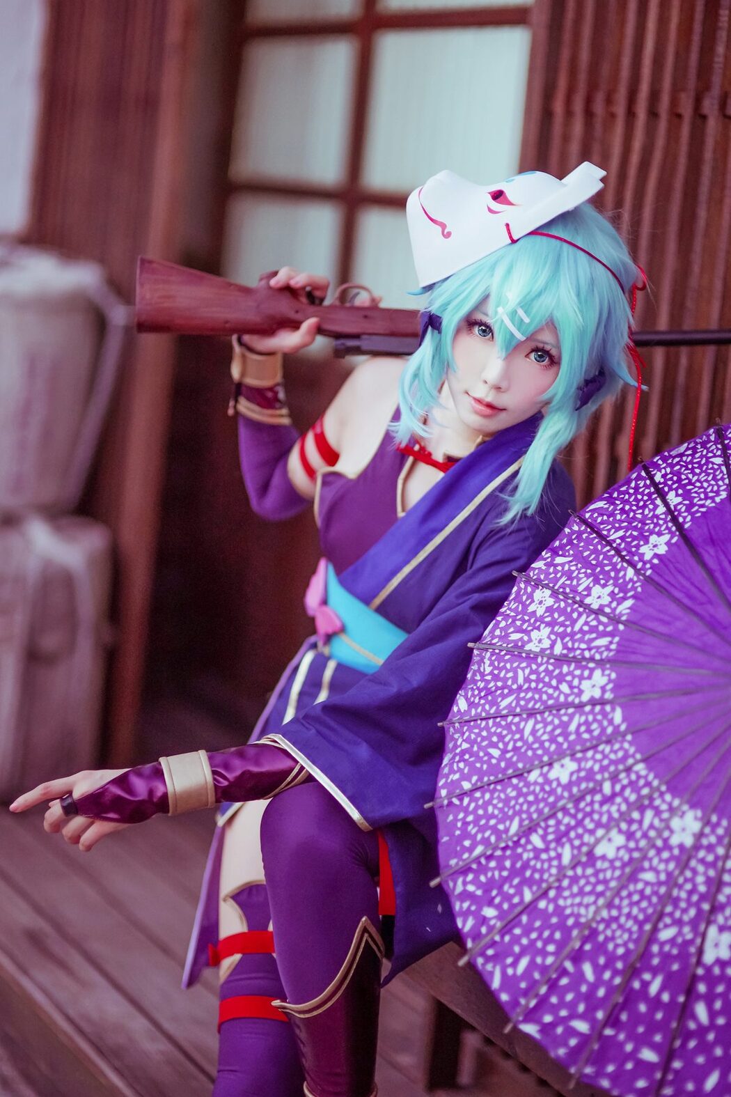 Coser@Ely_eee ElyEE子 – 诗乃猎人