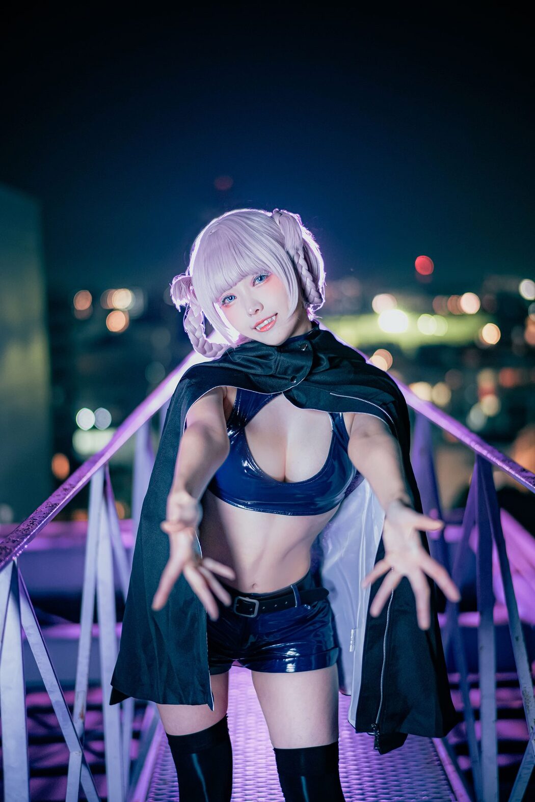 Coser@Ely_eee ElyEE子 – Nazuna Bunny And Night