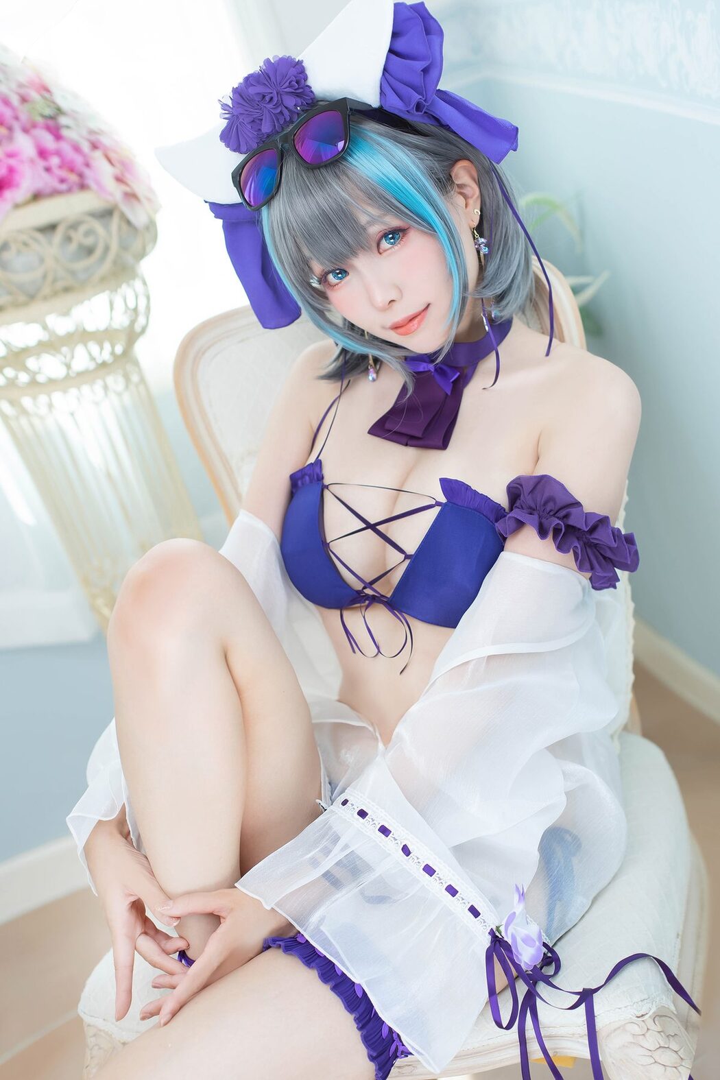 Coser@Ely_eee ElyEE子 – Cheshire 柴郡