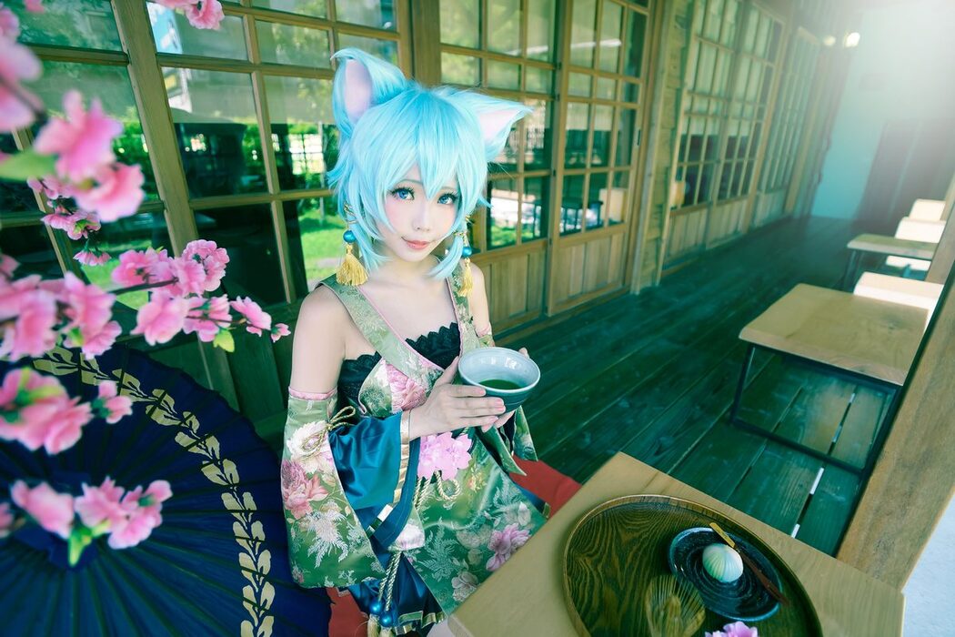 Coser@Ely_eee ElyEE子 – 诗乃茶室