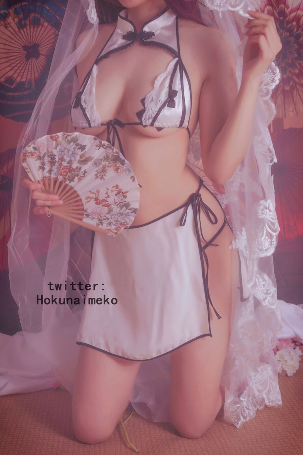 Coser@Hokunaimeko – 大破 チャイナドレスギャル Cover Photo