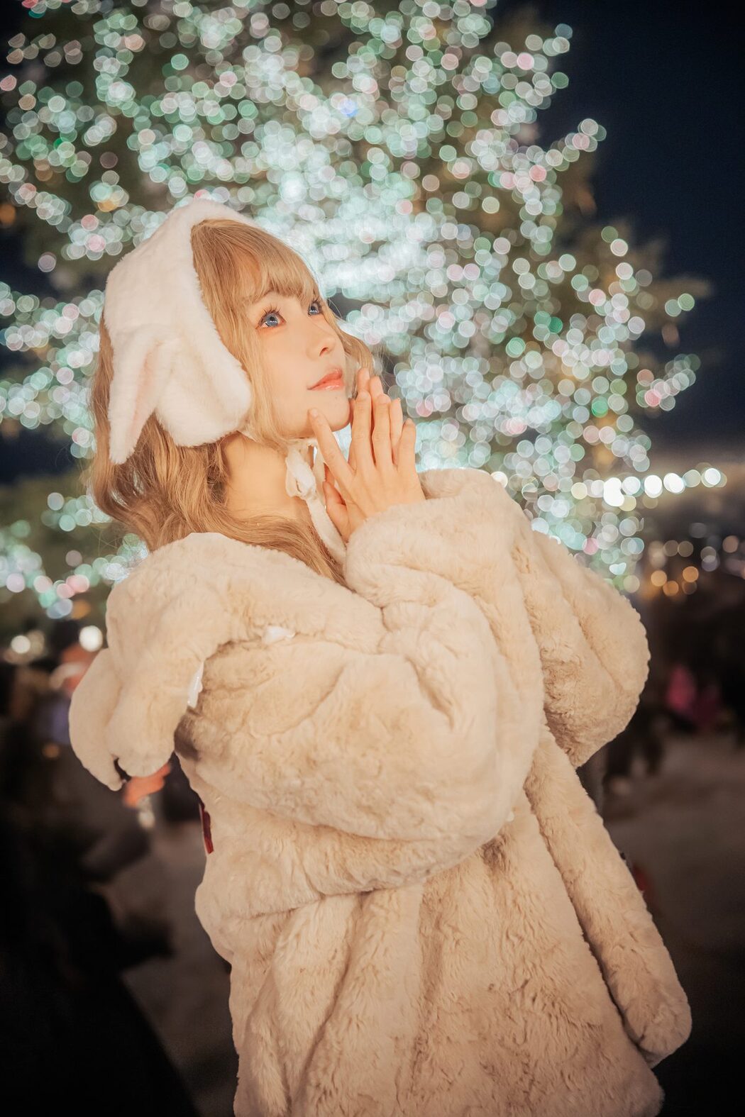 Coser@Ely_eee ElyEE子 – Winter Market Lamb