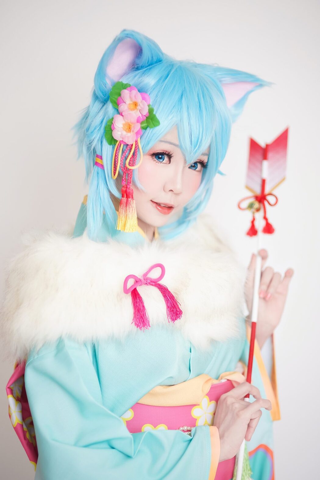 Coser@Ely_eee ElyEE子 – 诗乃浴衣