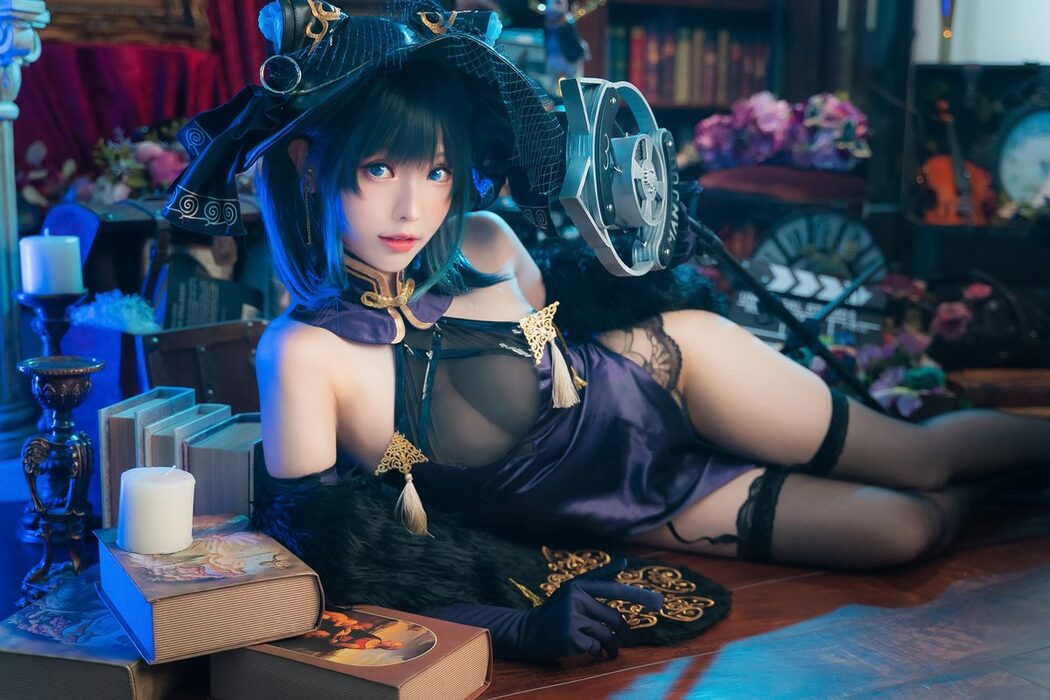 Coser@Ely_eee ElyEE子 – Cheshire 柴郡