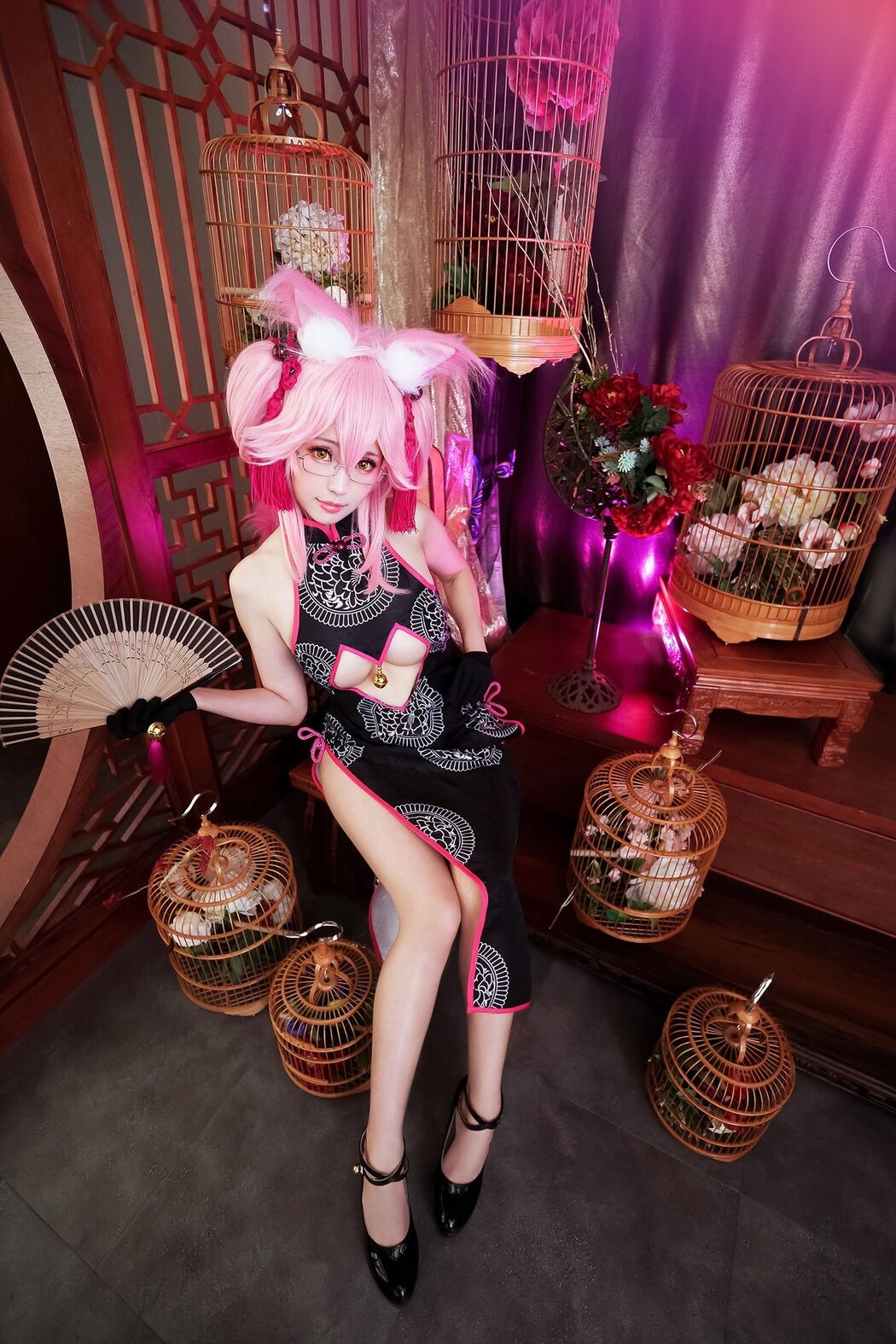 Coser@Ely_eee ElyEE子 – 玉藻前旗袍