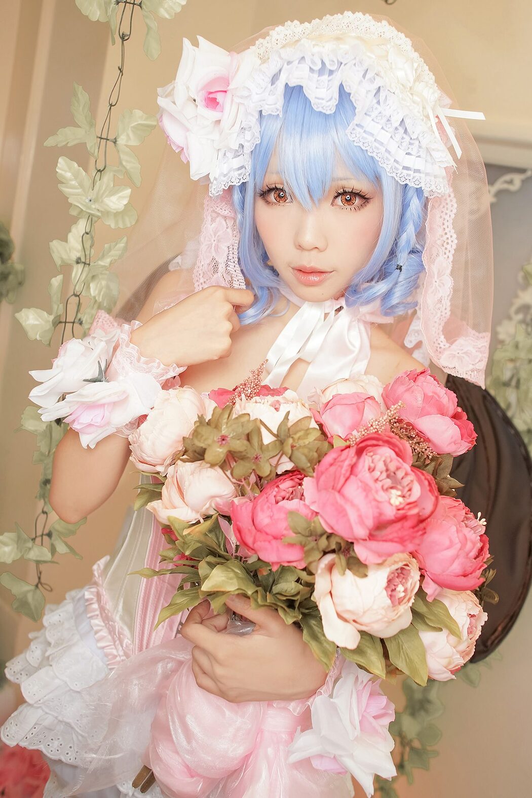 Coser@Ely_eee ElyEE子 – 蕾米莉亚·斯卡雷特 B Cover Photo