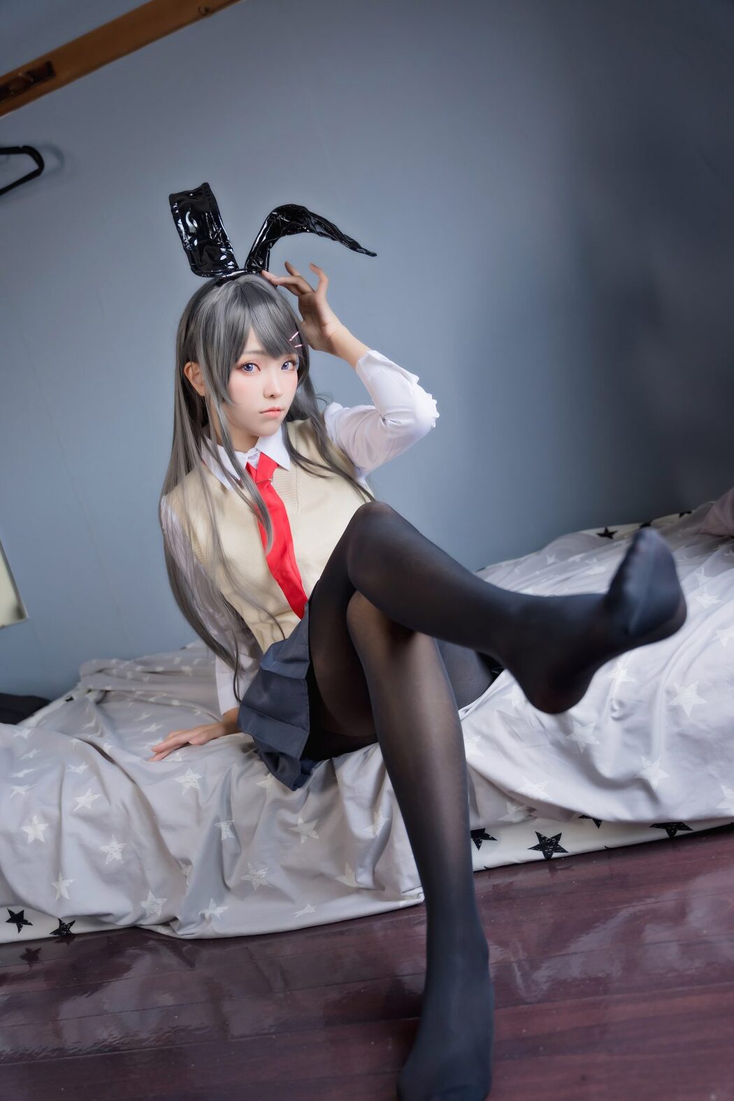 Coser@Ely_eee ElyEE子 – 麻衣学姊