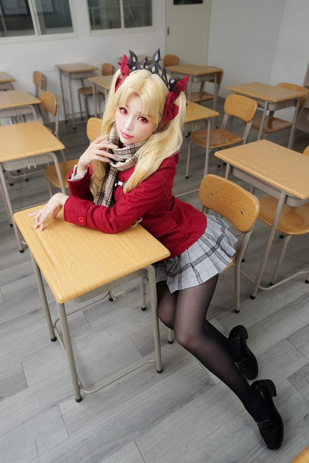 Coser@Ely_eee ElyEE子 – 远坂凛 jk