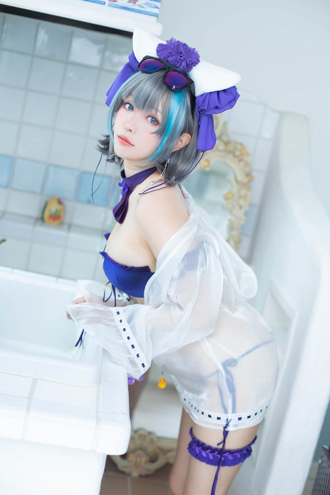 Coser@Ely_eee ElyEE子 – Cheshire 柴郡