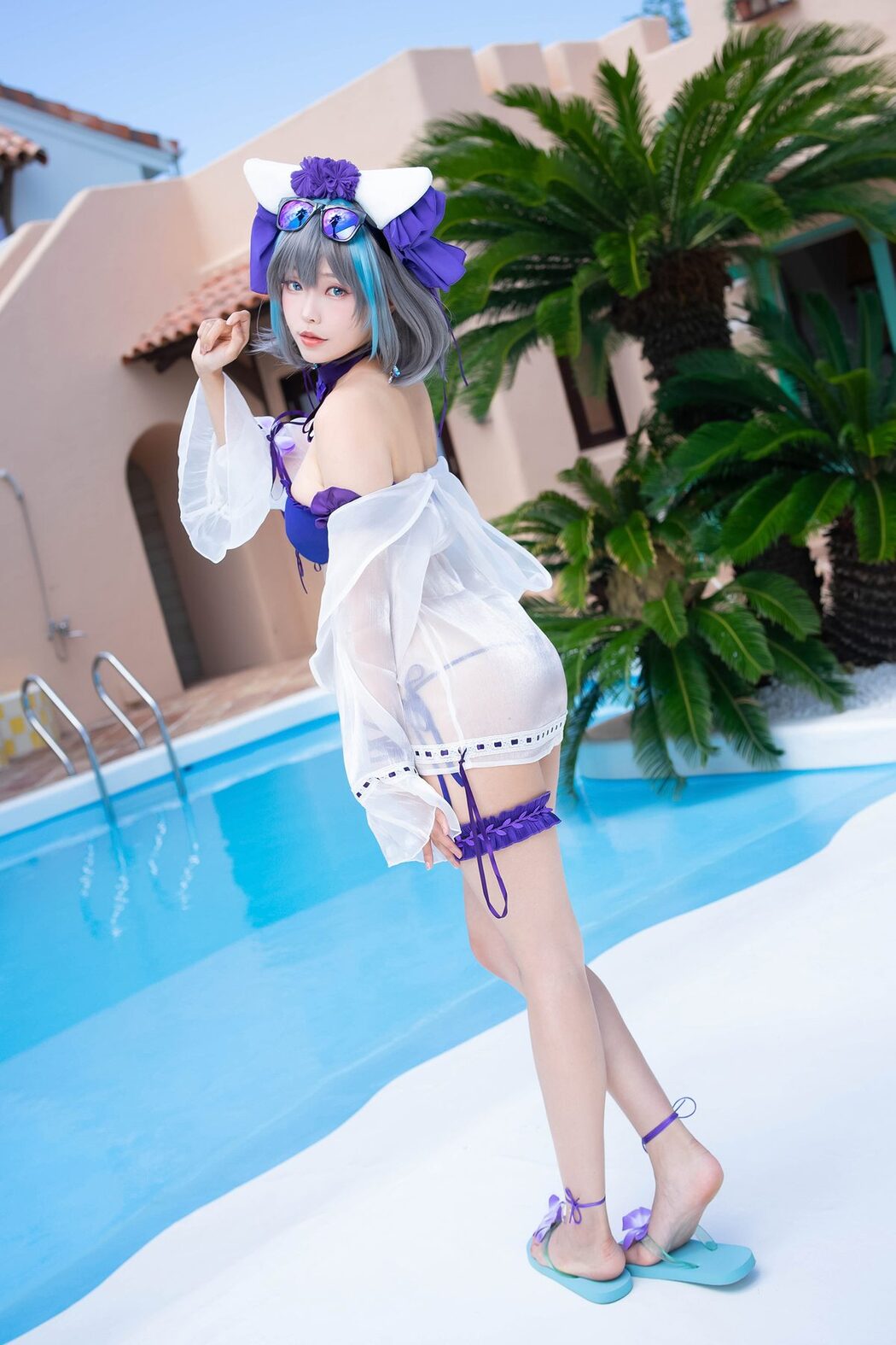 Coser@Ely_eee ElyEE子 – Cheshire 柴郡