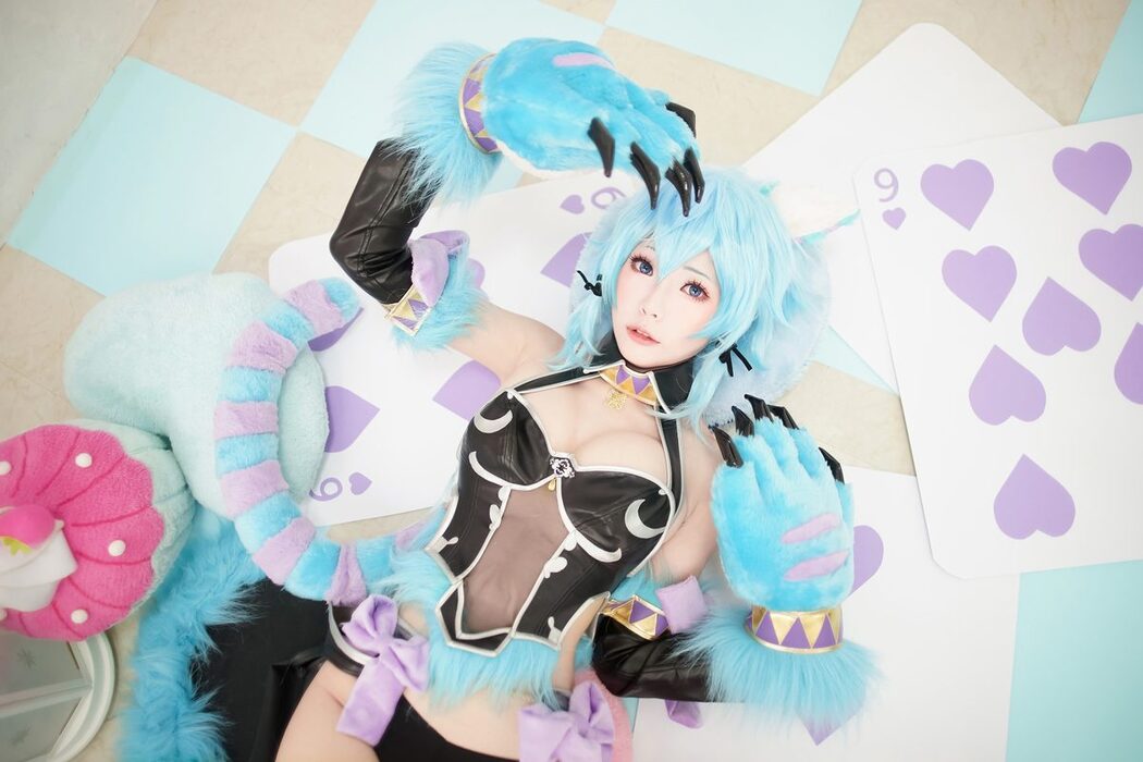 Coser@Ely_eee ElyEE子 – 诗乃扑克猫