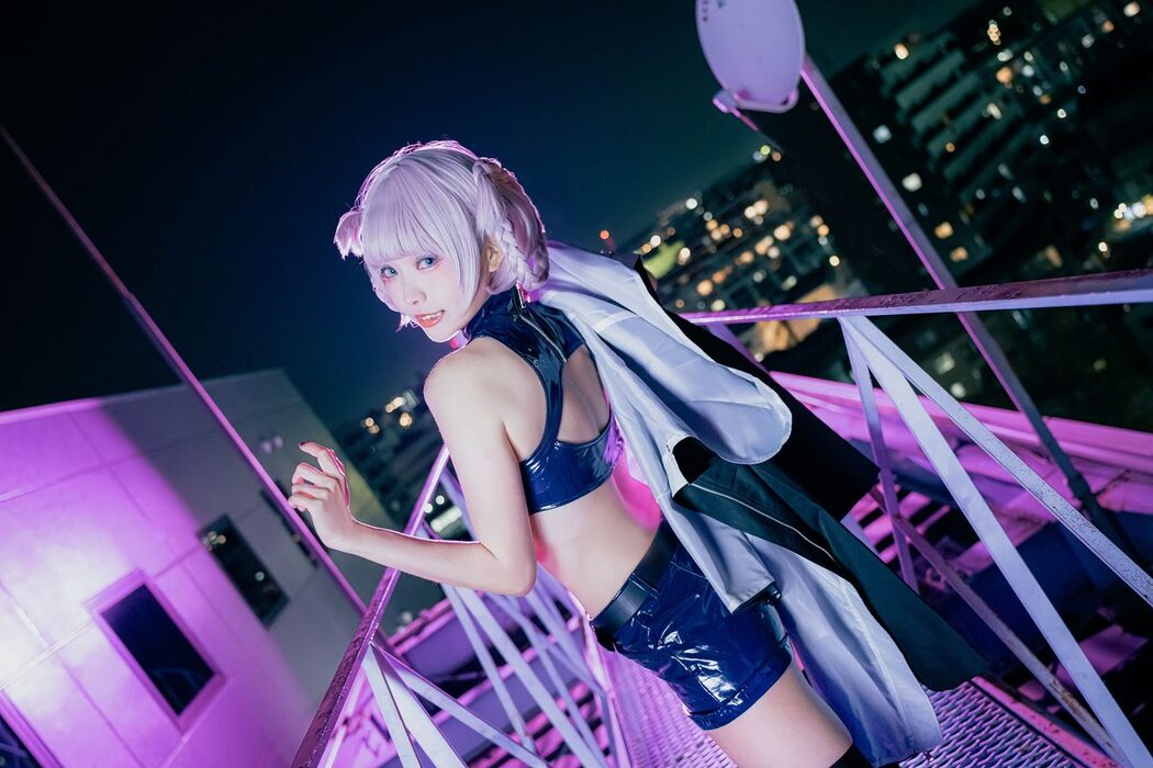 Coser@Ely_eee ElyEE子 – Nazuna Bunny And Night