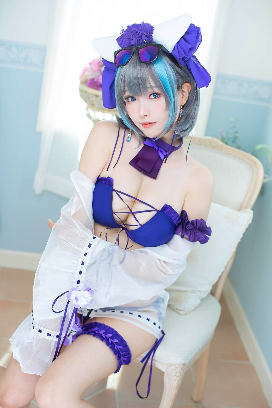 Coser@Ely_eee ElyEE子 – Cheshire 柴郡