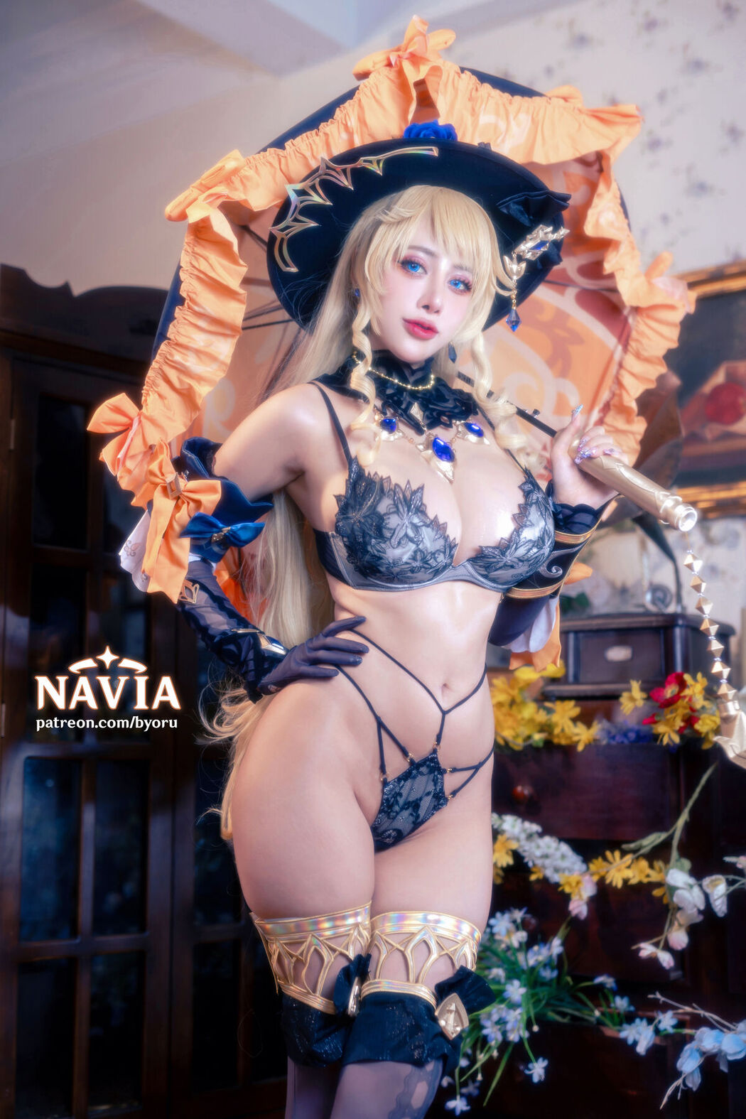 Coser@Byoru – Navia 娜维娅 原神