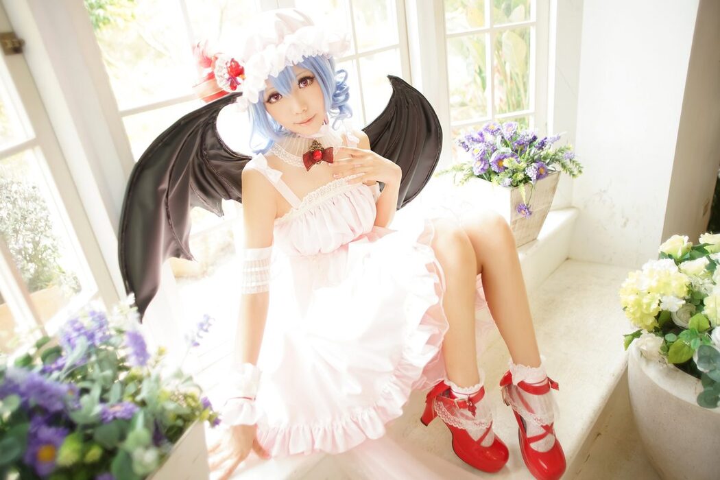 Coser@Ely_eee ElyEE子 – 蕾米莉亚·斯卡雷特 B