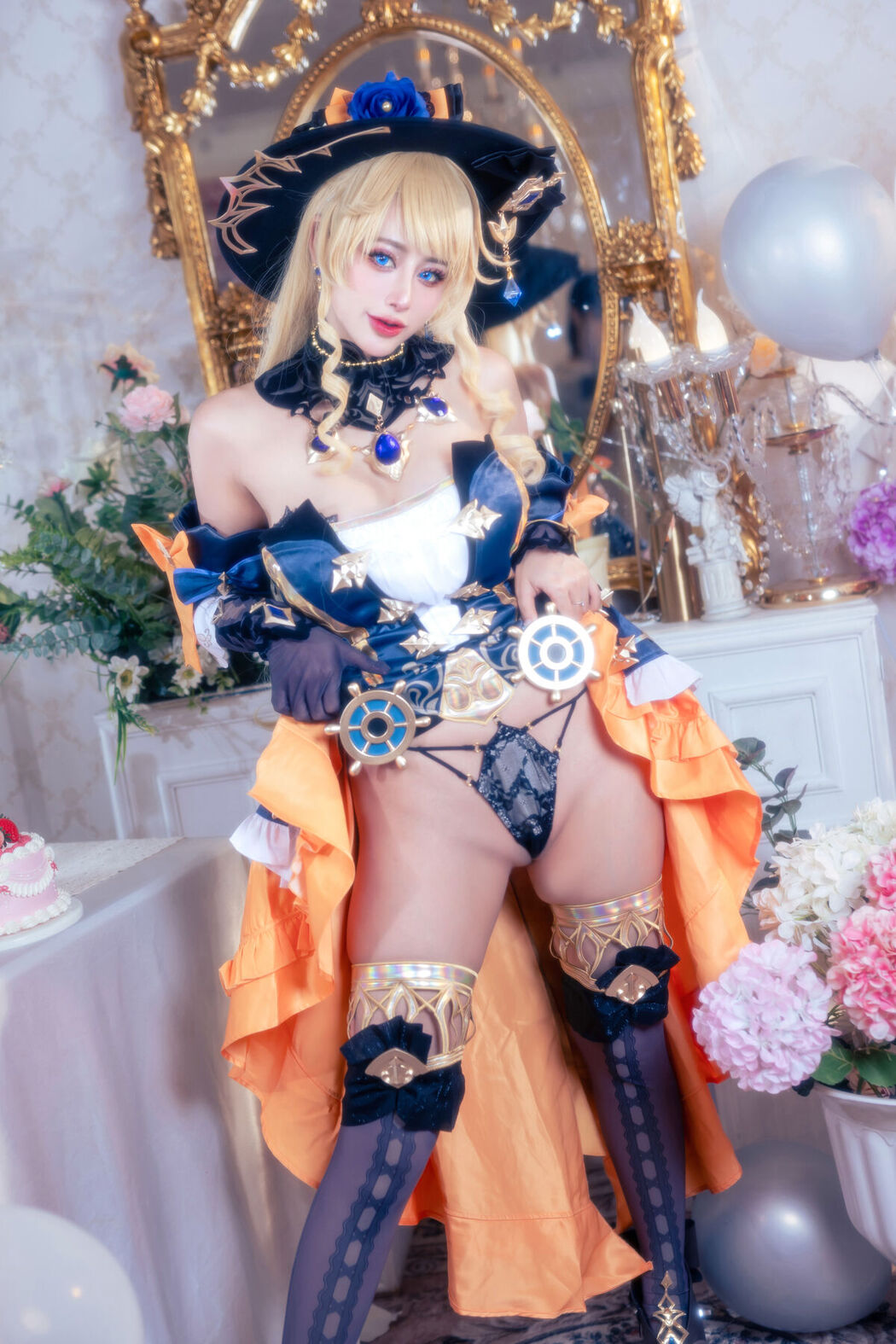 Coser@Byoru – Navia – Genshin Impact