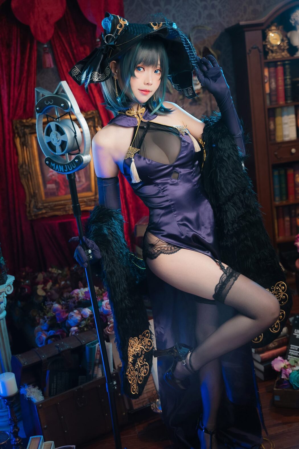 Coser@Ely_eee ElyEE子 – Cheshire 柴郡