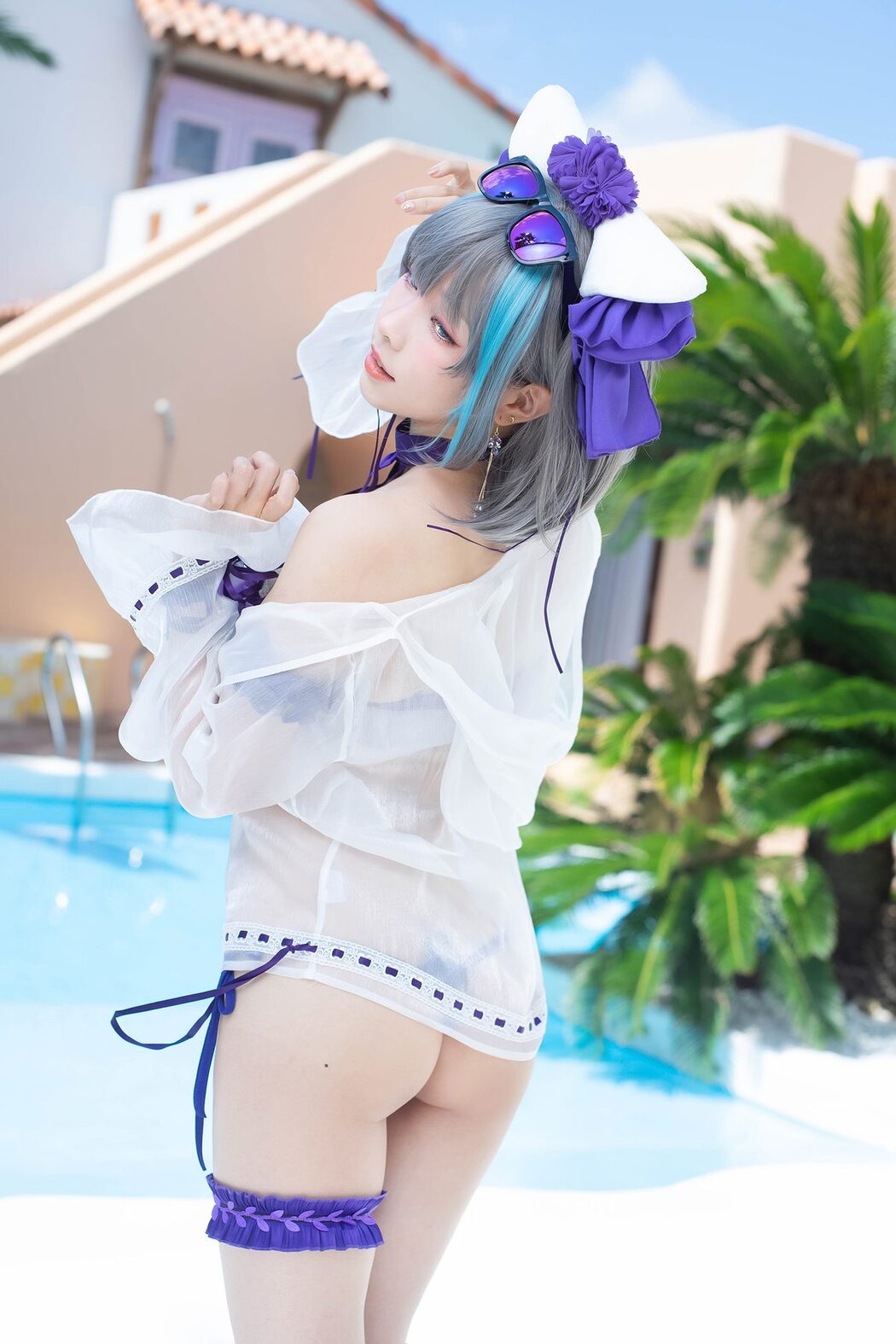 Coser@Ely_eee ElyEE子 – Cheshire 柴郡