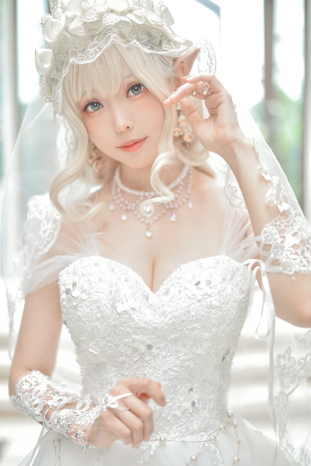 Coser@Ely_eee ElyEE子 – Bride And Lingerie