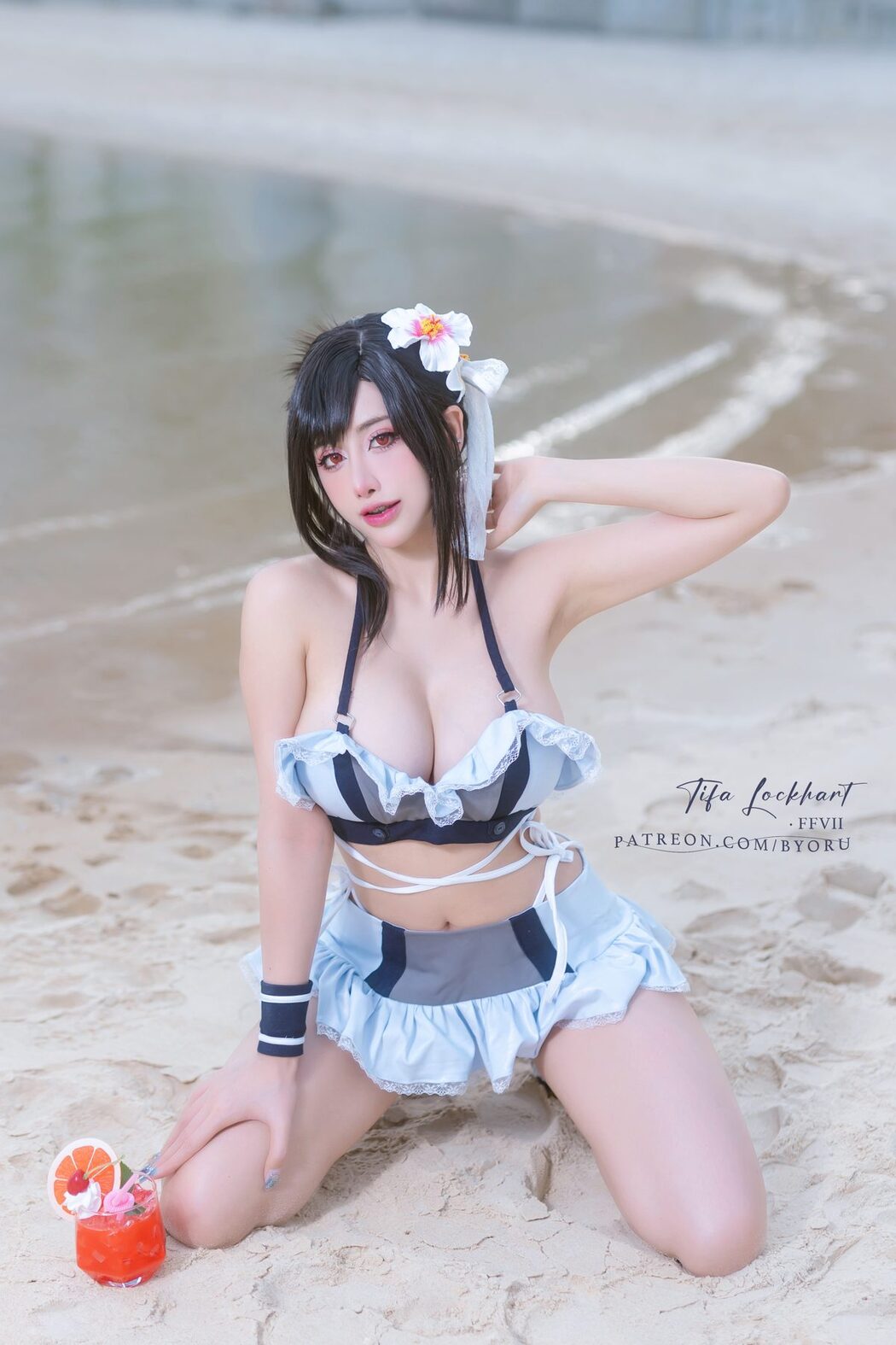 Coser@Byoru – Tifa FF7r Bikini